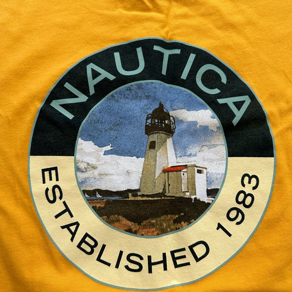 Men’s Large Vintage Nautica T-Shirt